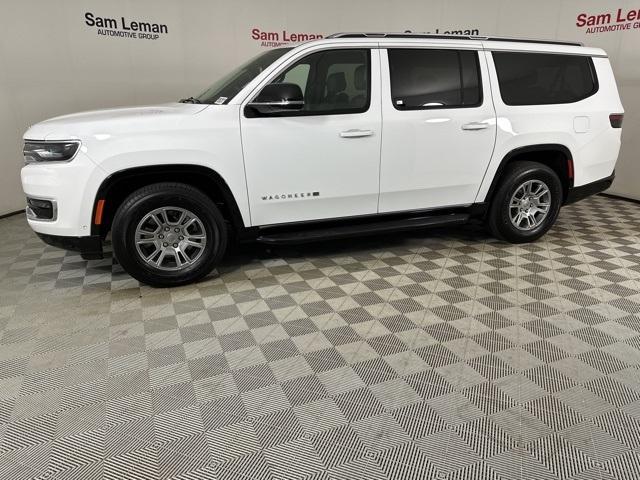 used 2024 Jeep Wagoneer L car, priced at $65,250