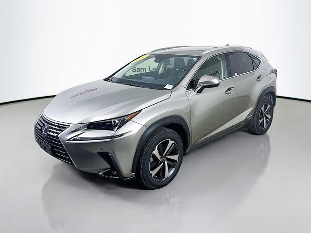 used 2020 Lexus NX 300h car, priced at $33,690