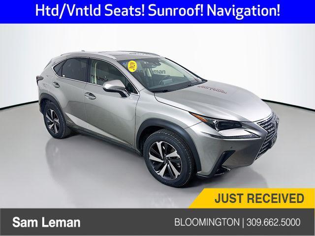 used 2020 Lexus NX 300h car, priced at $33,690