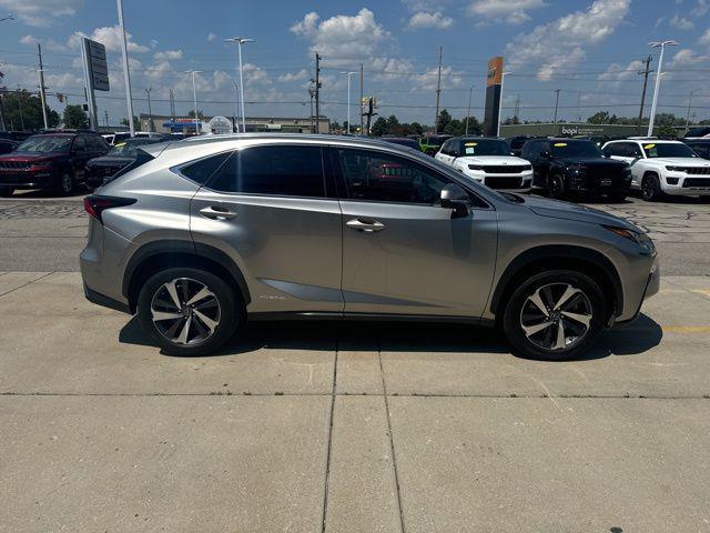 used 2020 Lexus NX 300h car, priced at $33,699
