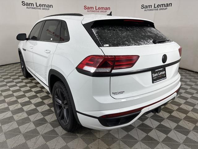 used 2021 Volkswagen Atlas Cross Sport car, priced at $22,877