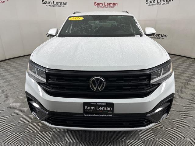 used 2021 Volkswagen Atlas Cross Sport car, priced at $22,877