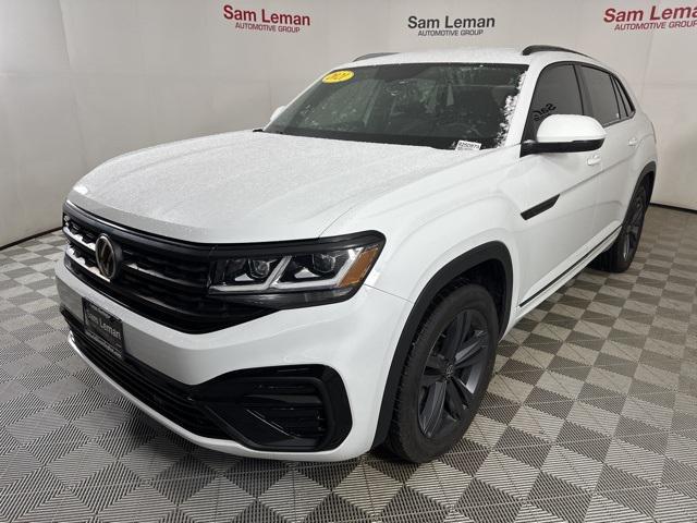 used 2021 Volkswagen Atlas Cross Sport car, priced at $22,877