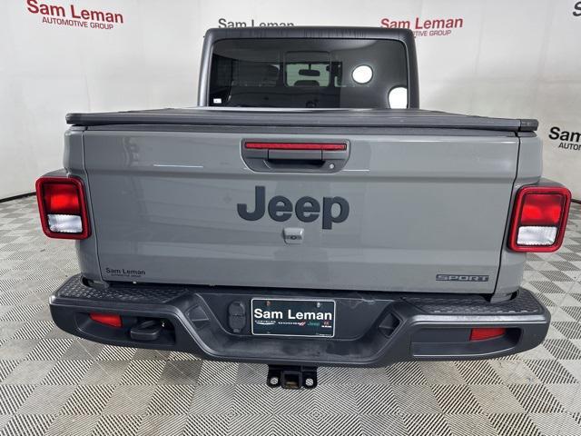 used 2020 Jeep Gladiator car, priced at $29,877