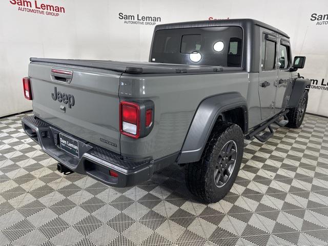 used 2020 Jeep Gladiator car, priced at $29,877