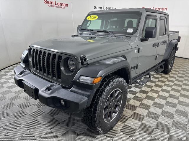 used 2020 Jeep Gladiator car, priced at $29,877