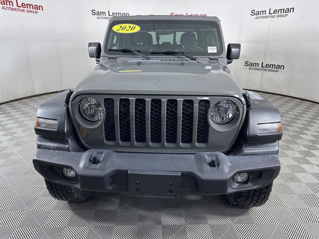 used 2020 Jeep Gladiator car, priced at $29,877