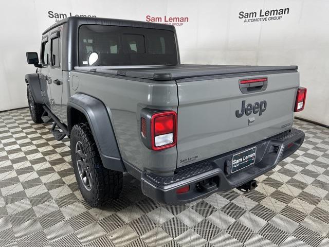 used 2020 Jeep Gladiator car, priced at $29,877