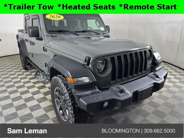 used 2020 Jeep Gladiator car, priced at $30,990