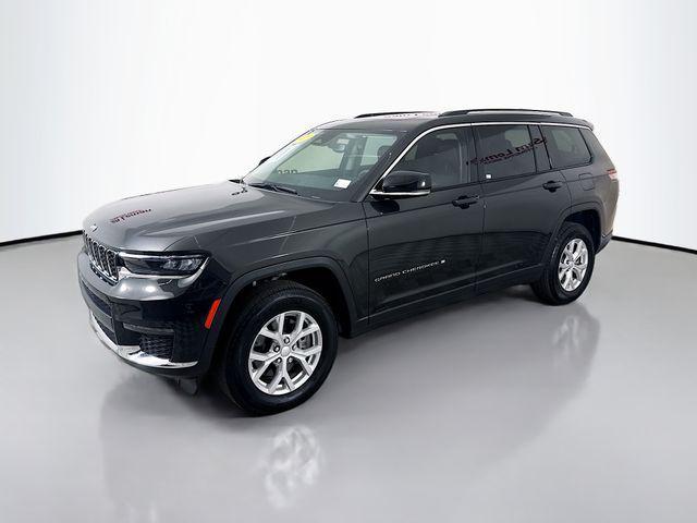 used 2023 Jeep Grand Cherokee L car, priced at $31,644