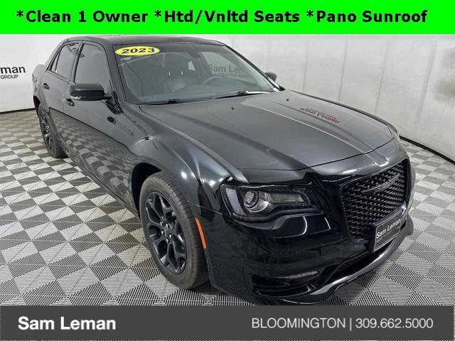 used 2023 Chrysler 300 car, priced at $34,950