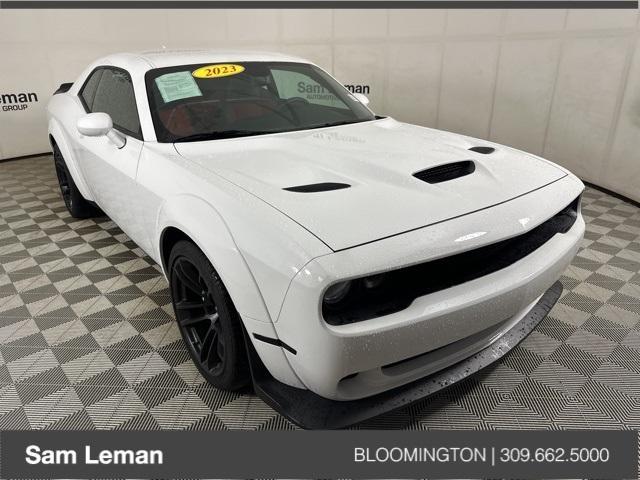 used 2023 Dodge Challenger car, priced at $55,450