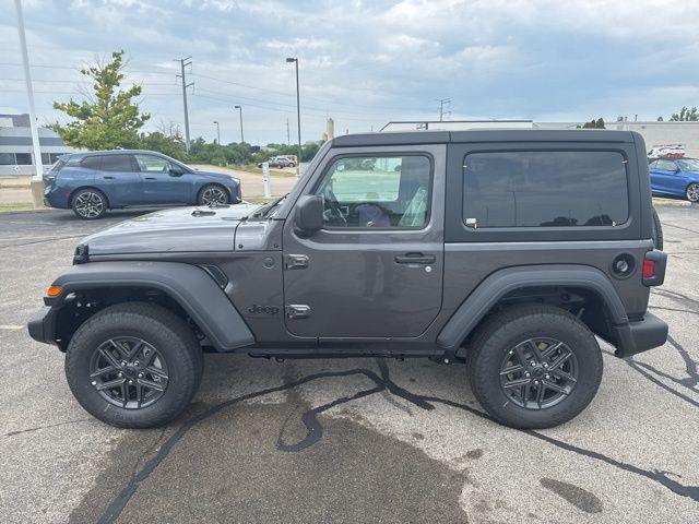 new 2025 Jeep Wrangler car, priced at $38,745