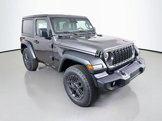 new 2025 Jeep Wrangler car, priced at $38,745