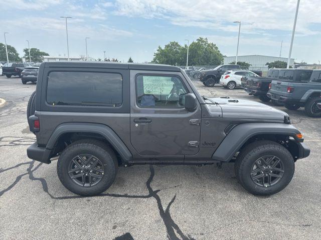 new 2025 Jeep Wrangler car, priced at $38,745