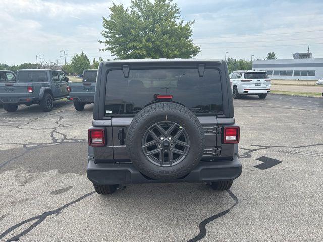 new 2025 Jeep Wrangler car, priced at $38,745