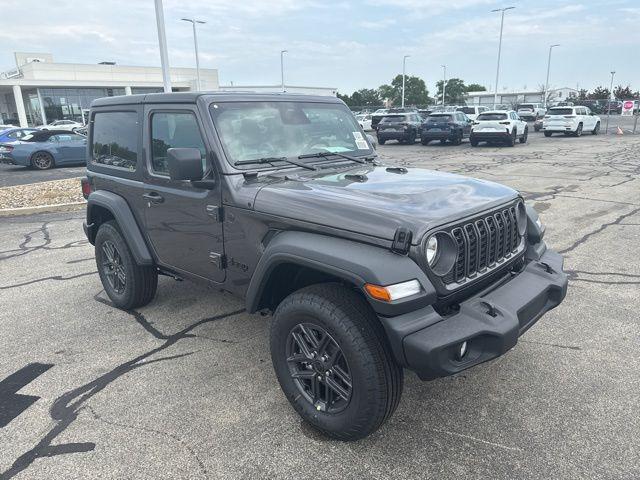 new 2025 Jeep Wrangler car, priced at $38,745