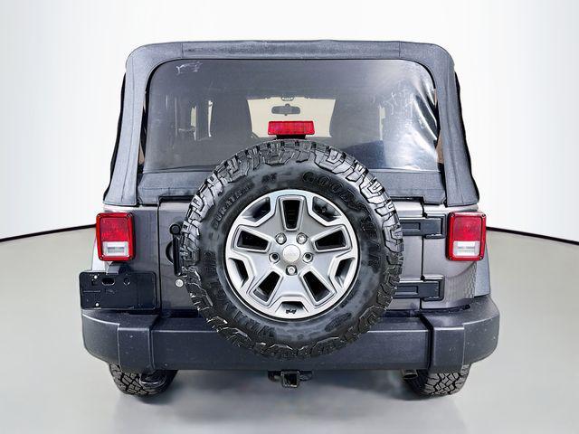 used 2017 Jeep Wrangler car, priced at $24,377