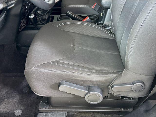 used 2017 Jeep Wrangler car, priced at $24,377
