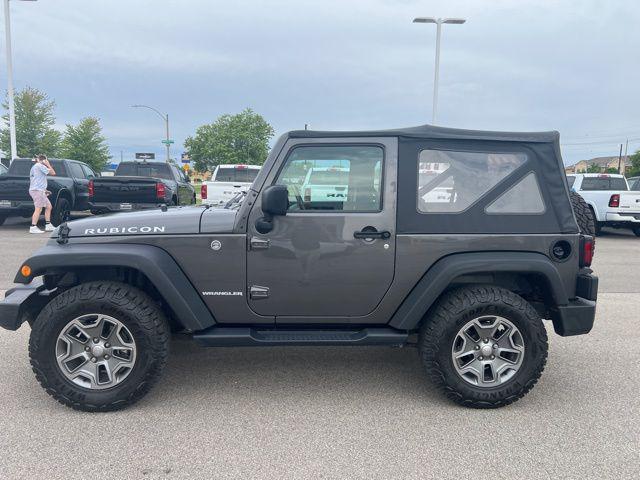 used 2017 Jeep Wrangler car, priced at $24,995