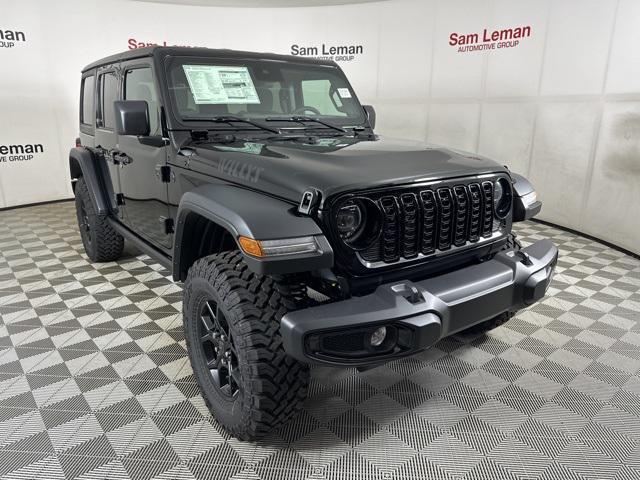 new 2024 Jeep Wrangler car, priced at $46,400