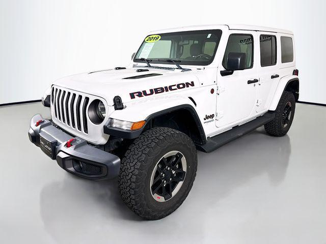 used 2019 Jeep Wrangler Unlimited car, priced at $30,550