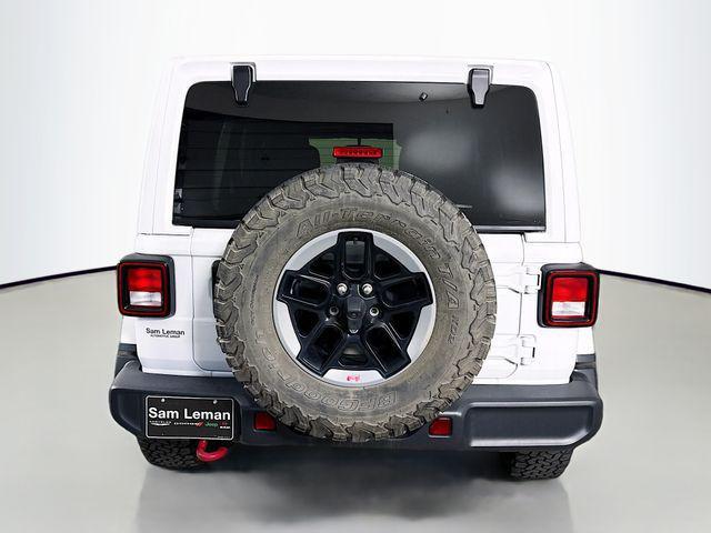 used 2019 Jeep Wrangler Unlimited car, priced at $30,550