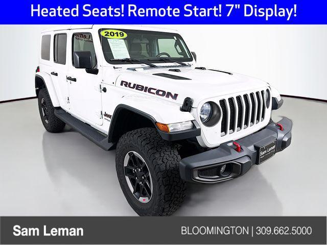 used 2019 Jeep Wrangler Unlimited car, priced at $29,999