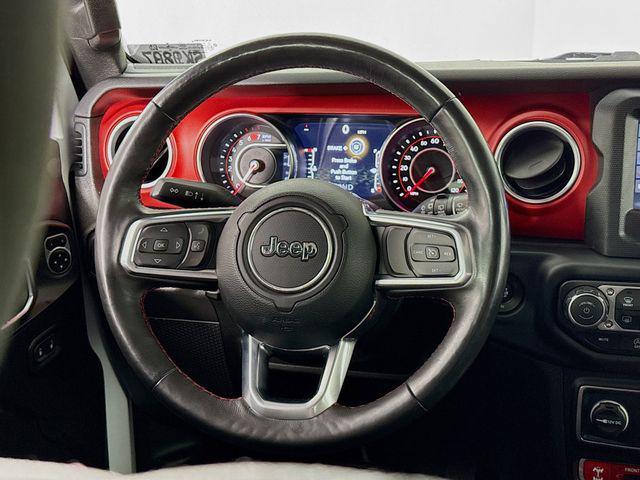 used 2019 Jeep Wrangler Unlimited car, priced at $30,550