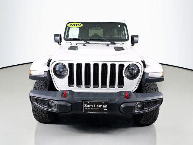 used 2019 Jeep Wrangler Unlimited car, priced at $30,550