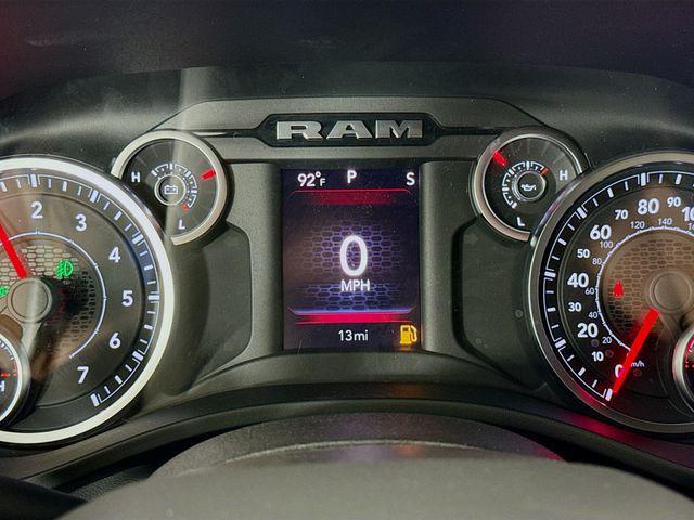new 2025 Ram 1500 car, priced at $37,910