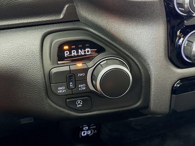 new 2025 Ram 1500 car, priced at $37,910