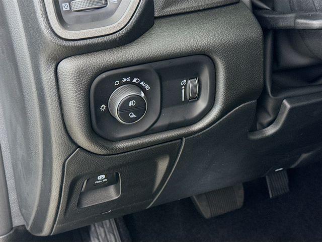 new 2025 Ram 1500 car, priced at $37,910