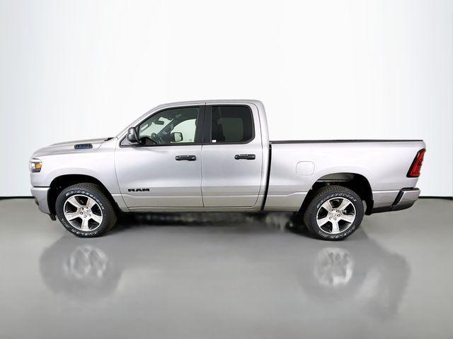 new 2025 Ram 1500 car, priced at $37,910