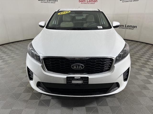 used 2020 Kia Sorento car, priced at $15,450