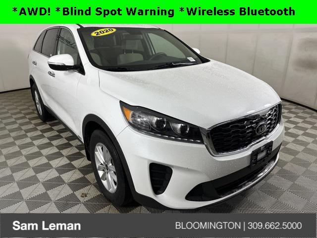 used 2020 Kia Sorento car, priced at $15,450