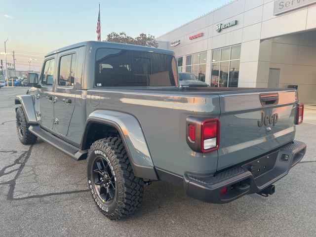 new 2025 Jeep Gladiator car, priced at $43,150
