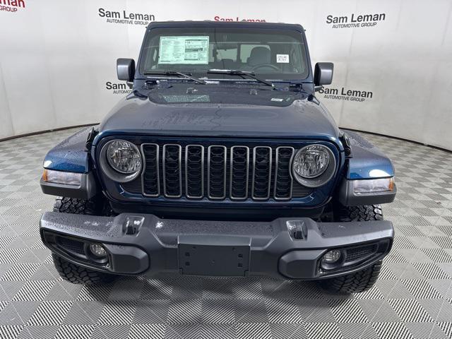 new 2025 Jeep Gladiator car, priced at $38,685