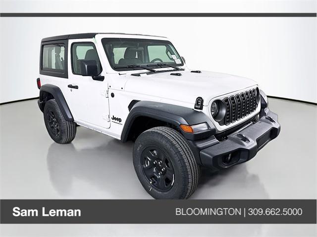 new 2025 Jeep Wrangler car, priced at $31,955