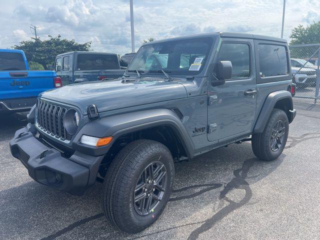 new 2025 Jeep Wrangler car, priced at $38,745