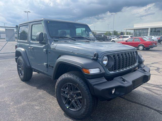 new 2025 Jeep Wrangler car, priced at $38,745
