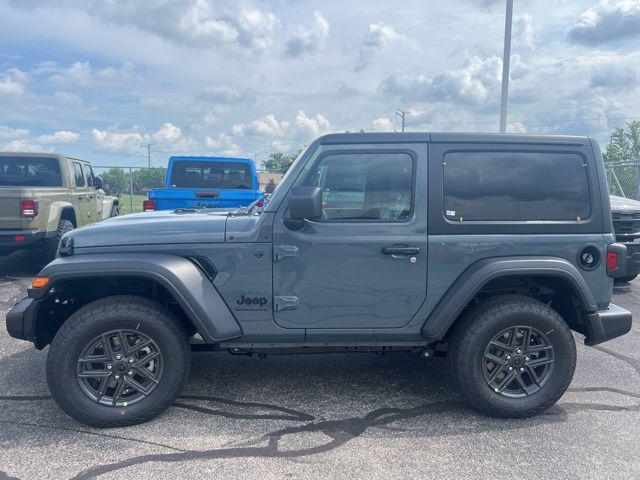 new 2025 Jeep Wrangler car, priced at $38,745