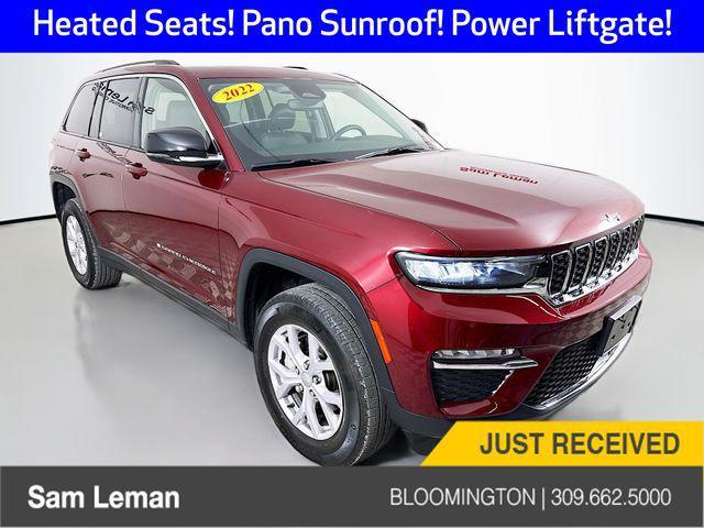 used 2022 Jeep Grand Cherokee car, priced at $31,177