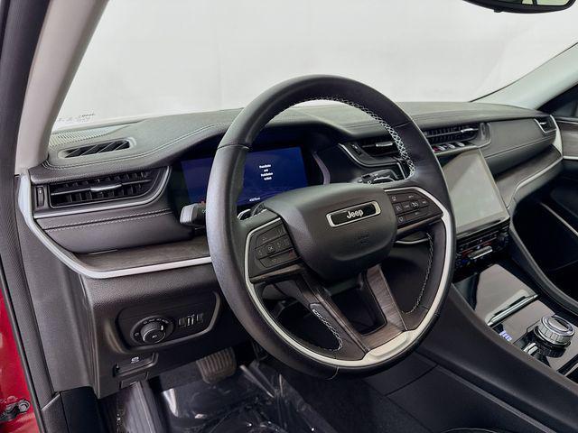 used 2022 Jeep Grand Cherokee car, priced at $31,177