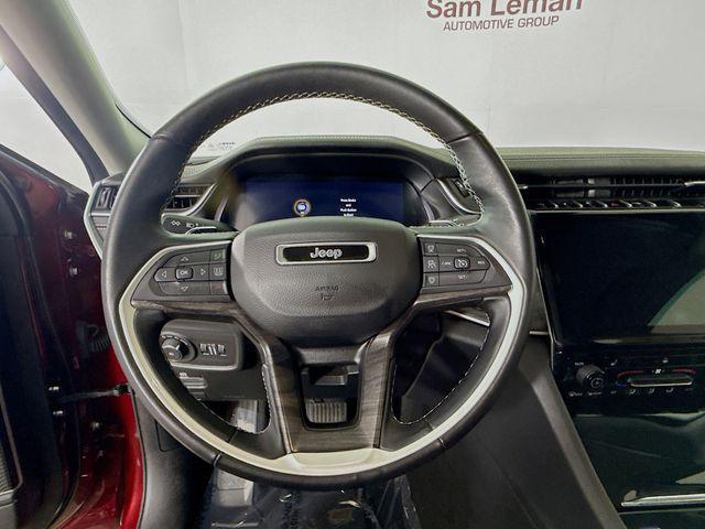 used 2022 Jeep Grand Cherokee car, priced at $31,177
