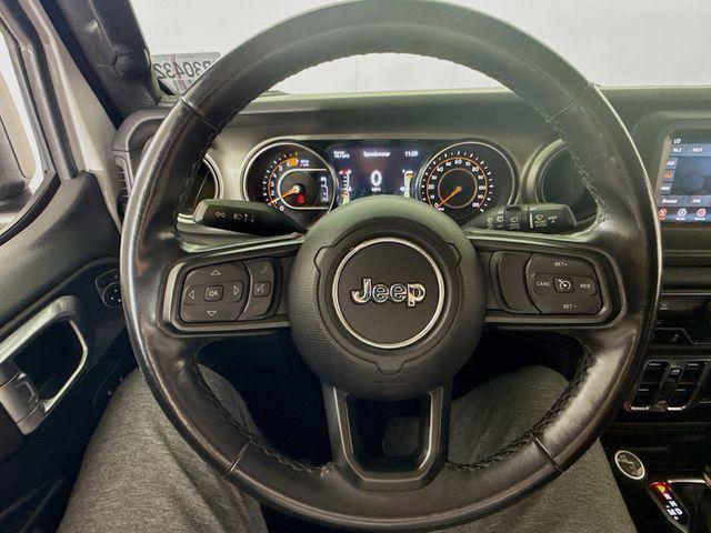 used 2021 Jeep Wrangler Unlimited car, priced at $26,690