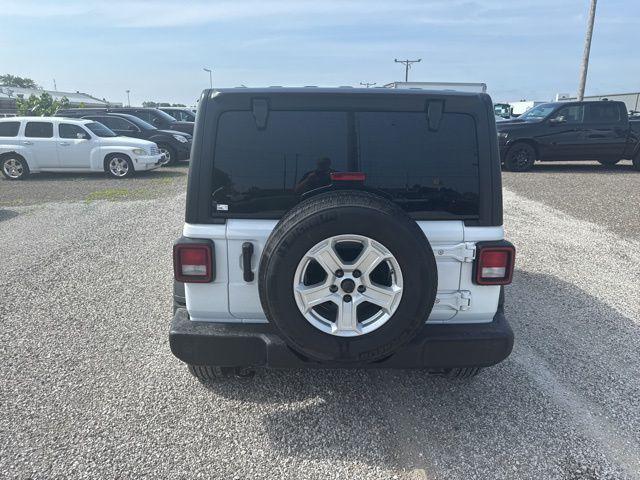 used 2021 Jeep Wrangler Unlimited car, priced at $26,850