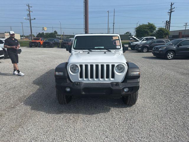 used 2021 Jeep Wrangler Unlimited car, priced at $26,850