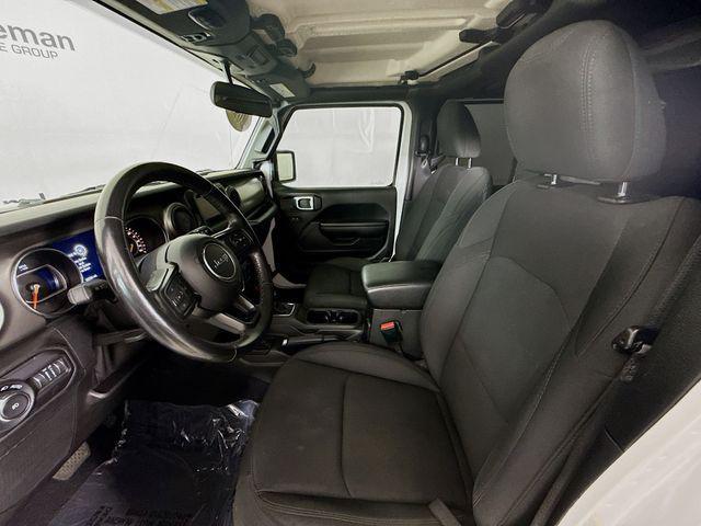 used 2021 Jeep Wrangler Unlimited car, priced at $26,690