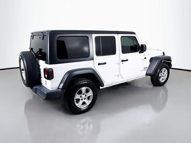 used 2021 Jeep Wrangler Unlimited car, priced at $26,690